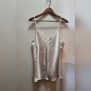 Satin cami by H&M